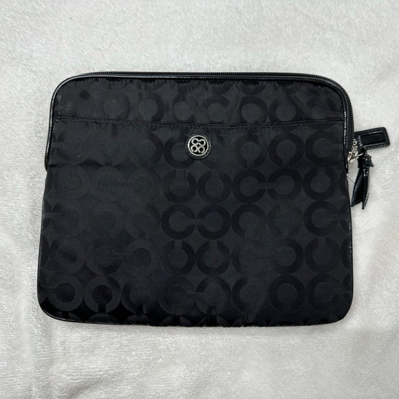 Coach black tablet bag - Picture 2 of 4